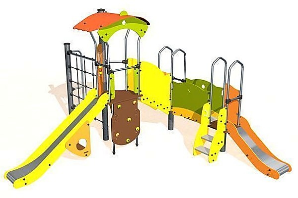 estructura-diabolo-proludic-con-dos-toboganes