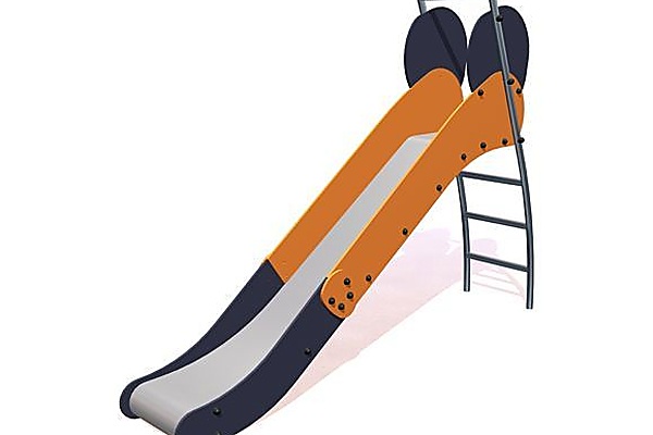 tobogan-metalico-naranja-y-gris-j1062